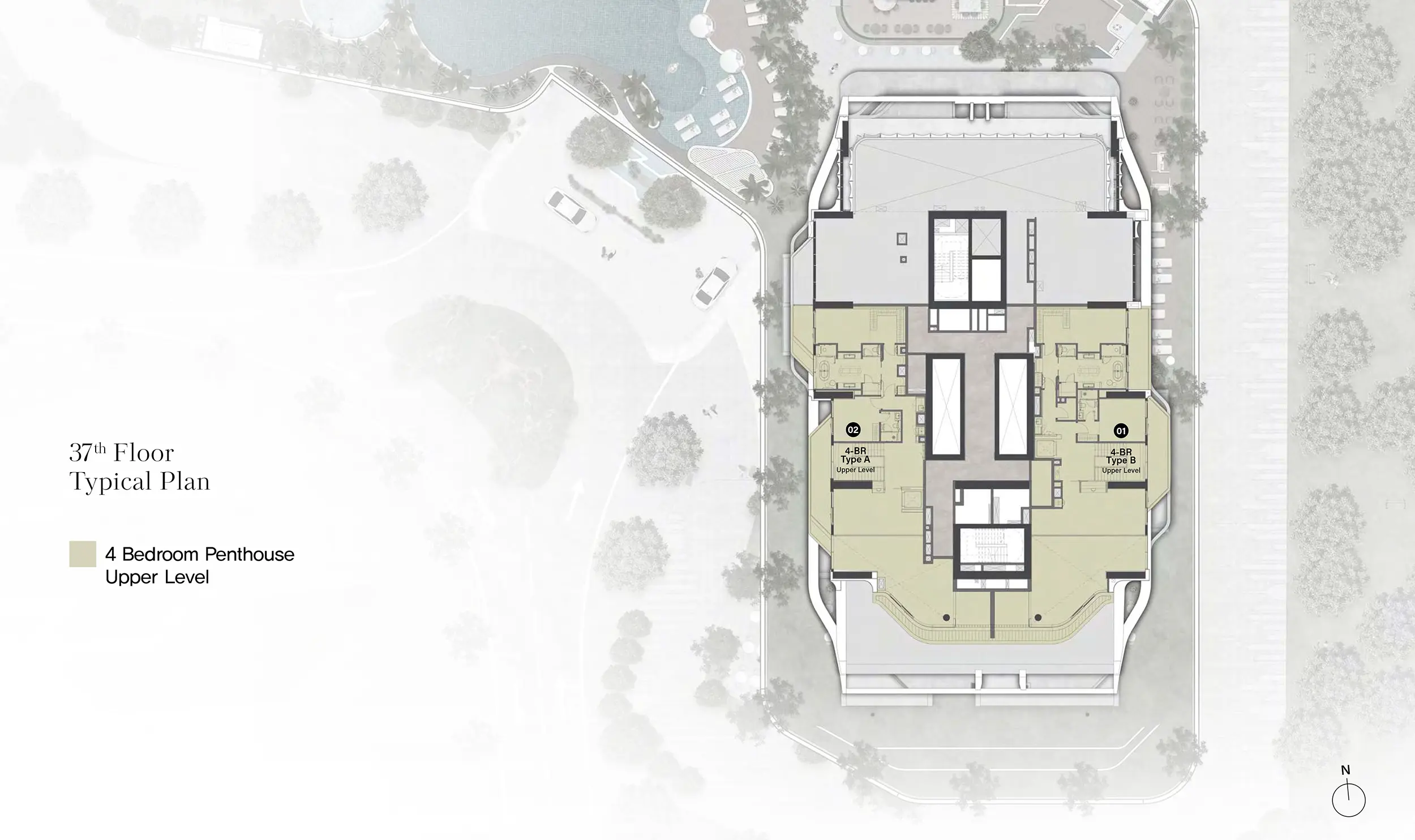 Eltiera Views floor plan 42